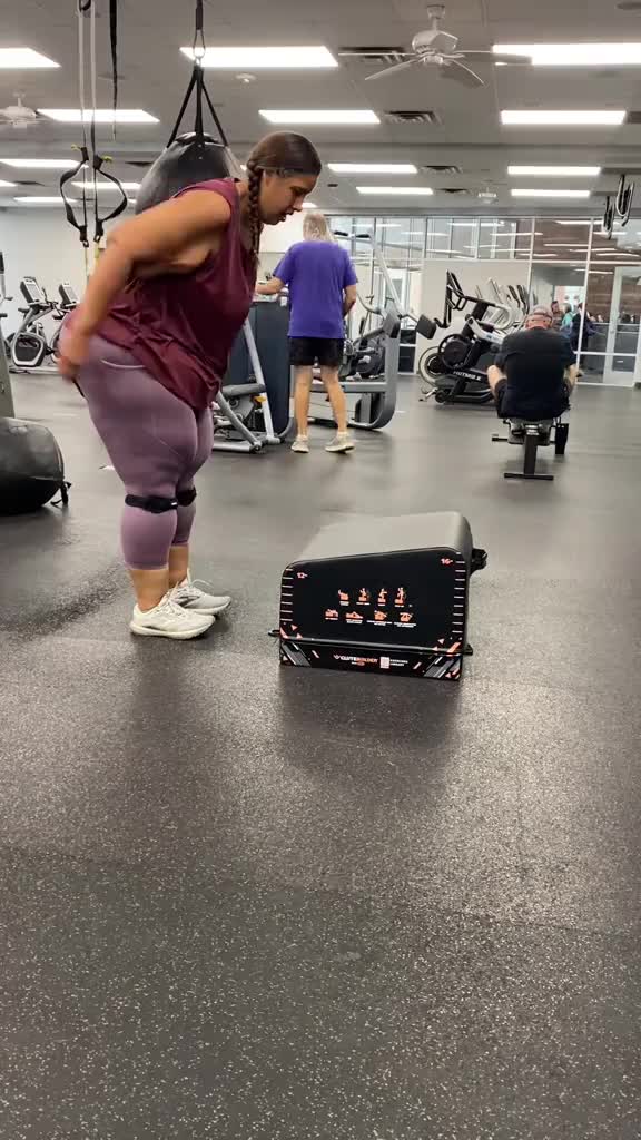 Nothing is impossible and I know I will get there. It’s taking me awhile but I’m not one to give up #jumping #nonscalevi
