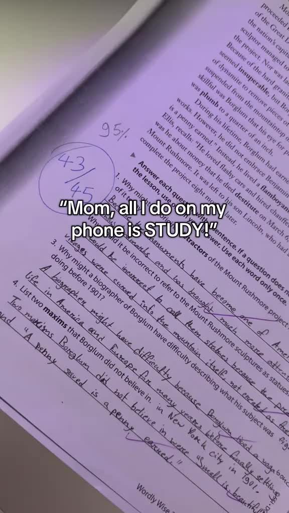 I promise mom😔 #studytip #relatable #fyp #studleyai #studytok
