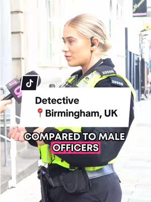 What’s it like being a Detective in 📍Birmingham, UK? #streetinterview #interview #careeradvice #birmingham #detective