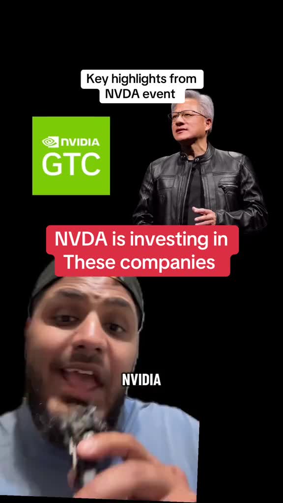 NVIDIA's CEO introduced NVIDIA ARC, a new product line, and announced partnerships with Nokia and the U.S. Department of