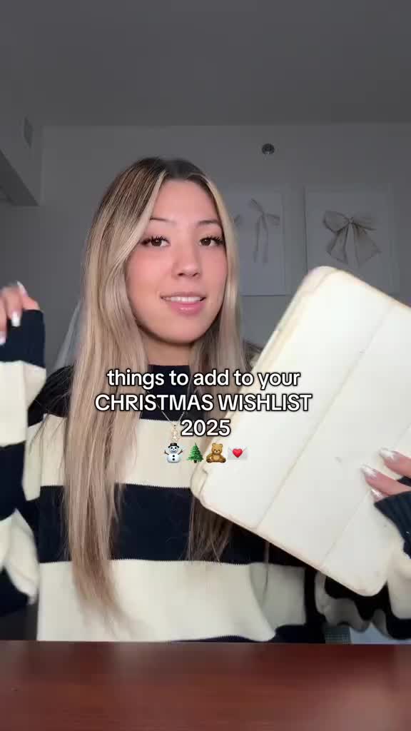 PART 1 of things to add to your christmas wishlist 2025!! ⛄️🌲🧸   should i make a part 2!!? lmk if these were valid and