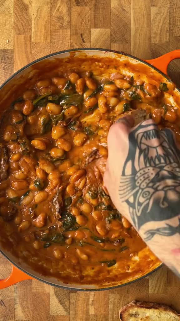 BEANS THAT’LL SEAL THE DEAL Listen up, these Marry Me Butterbeans are that good. Creamy, rich and comforting enough to m
