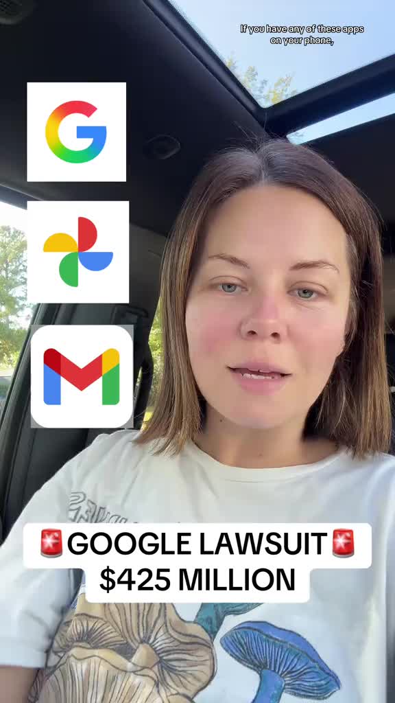 If you have any Google apps on your phone, you may qualify for this gigantic lawsuit! #classactionsettlement #classactio
