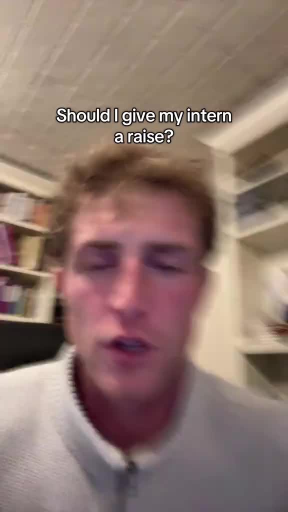 Viral TikTok post with 2.3M views