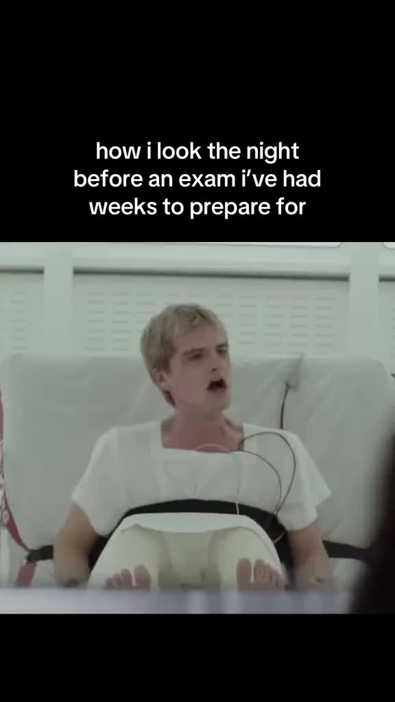 the most valid crash out of all #thehungergames #school #hungergames #exam #thg