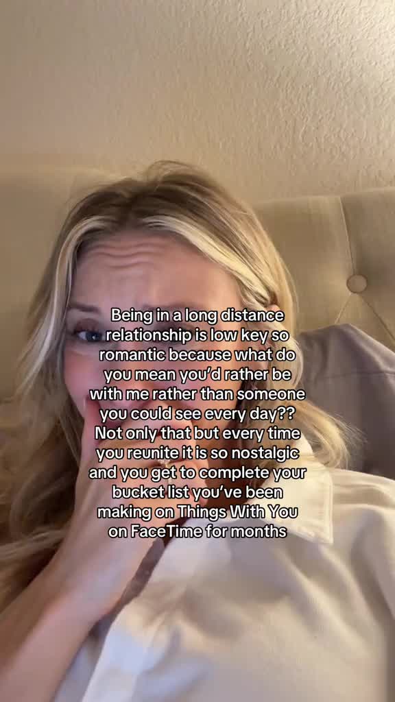 Crying bc it’s so special #longdistance #cutecouple #ldr #bucketlist #ldrcheck