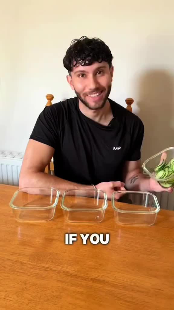 Comment “WIN” and I’ll send you free sh*t As for the recipe… not bad at all Proper quick, high protein, and fresh — but 