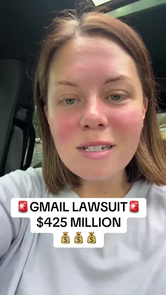 Gmail users - listen up for your share of $425 million! #classactionsettlement #classaction #settlementmoney #classactio