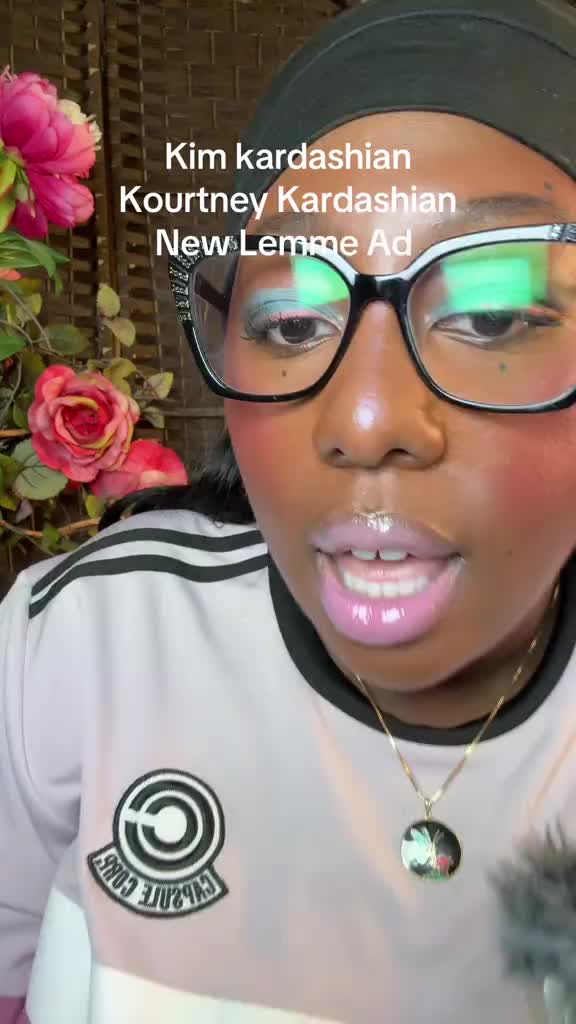 Have yall seen the new lemme AD? I actually loved every second of it!!! The acting, the outfits, the shade 🤣 #kimkardas