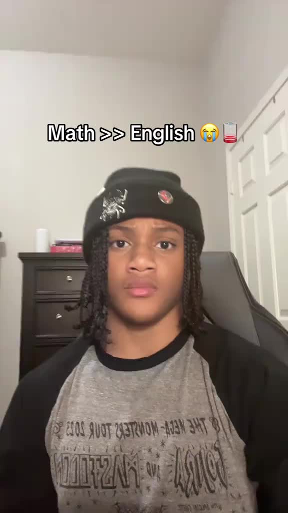 if you like english over math get a life ✌️ #school #college #english #math #student
