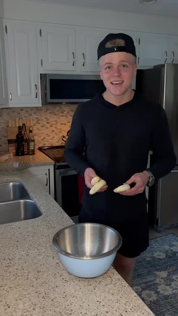 Viral TikTok post with 2.2M views