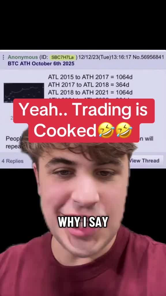Insane Predictions… #Crypto #Cryptocurrency #Cryptok #CryptoTrading #Bitcoin #Ethereum #BTC #ETH #XRP #Ripple #Tradeship