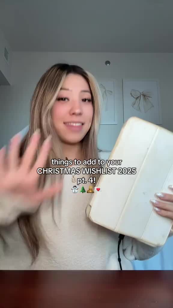 PART 4 of things to add to your christmas wishlist 2025!! ⛄️🌲🧸🎅🏼💌  should i make a part 5!!? lmk if these were vali