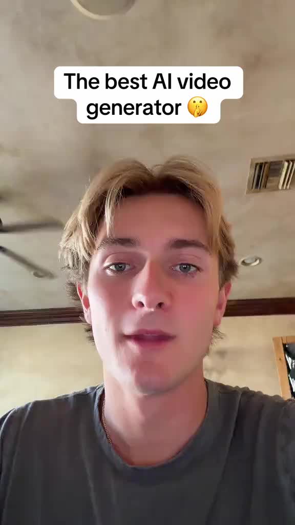 Comment “Medeo” and I’ll DM you a link!  This is by far the best AI video generator that I’ve ever tried and it can make