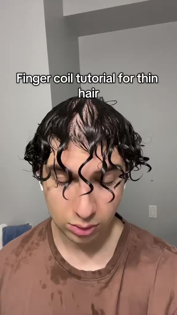 This vid took forever to record…. #davecurls #balding #fyp #curlyhair #hairfiller