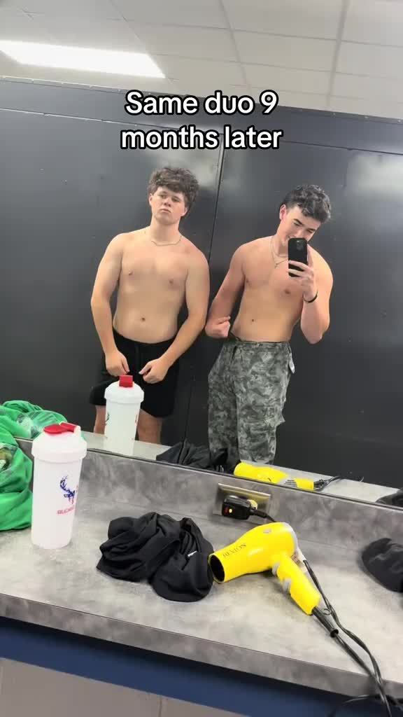 Did the bulk do us good? #gym