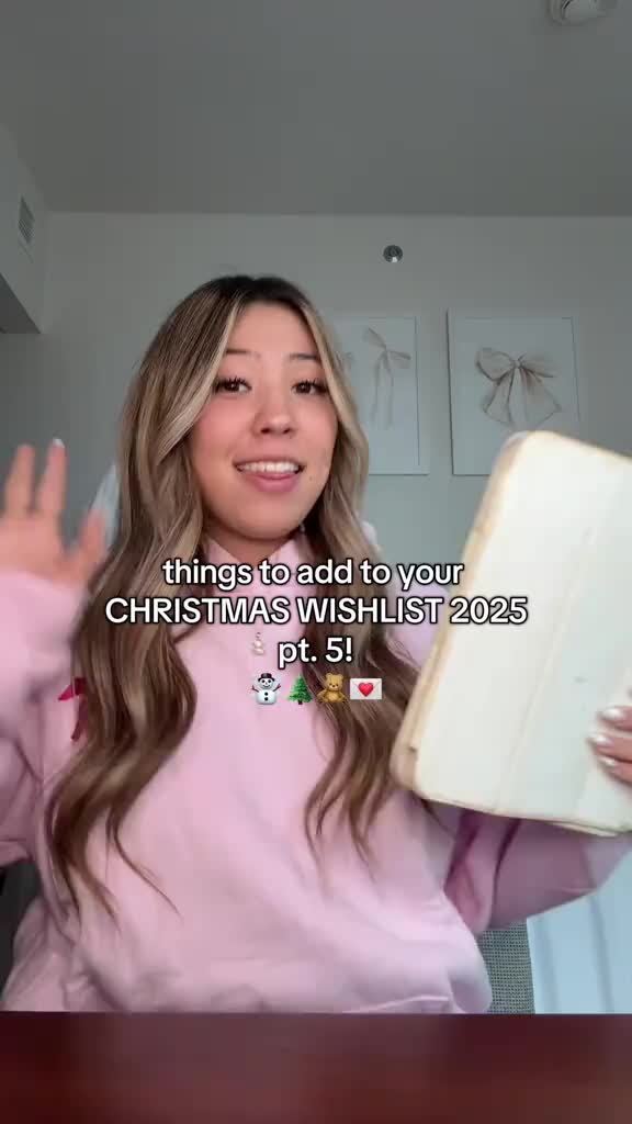 PART 5 of things to add to your christmas wishlist 2025!! ⛄️🌲🧸 🎅🏼💌 should i make a part 6!!? lmk if these were vali