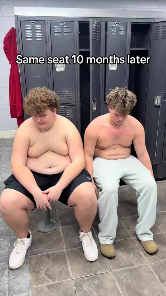 The cut did us so good🥹 #gym