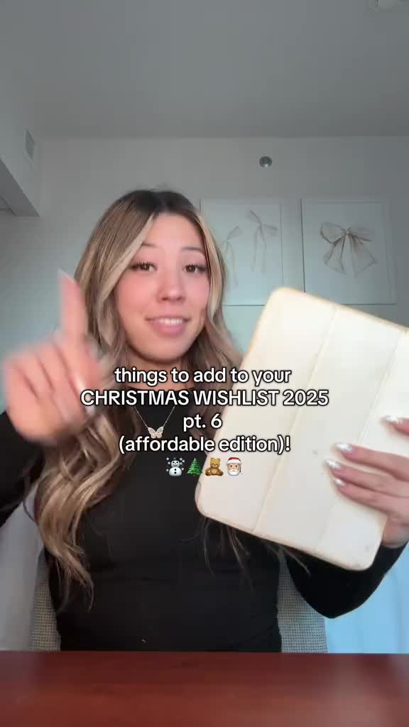 PART 6 of things to add to your christmas wishlist 2025!! ⛄️🌲🧸 🎅🏼💌 should i make a part 7!!? lmk what other things 