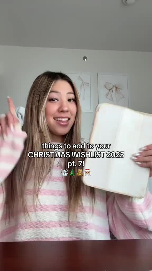 PART 7 of things to add to your christmas wishlist 2025!! ⛄️🌲🧸 🎅🏼💌 should i make a part 8!!? lmk what other things 