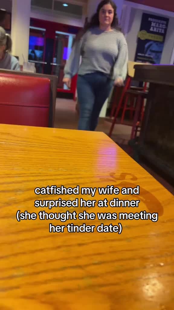 Dinner alone? Absolutely not. #cheater #datenight #tinder #cheaterbuster #husbandwife