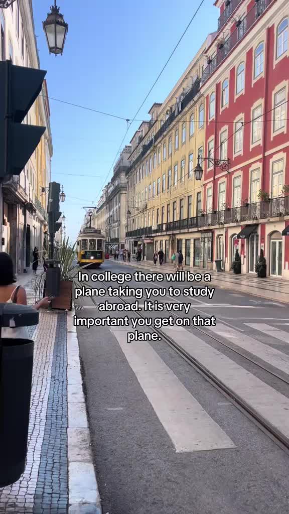 It WILL change your life. Get on the plane. #studyabroad #collegestudent #abroad #lisbon #lisbonportugal