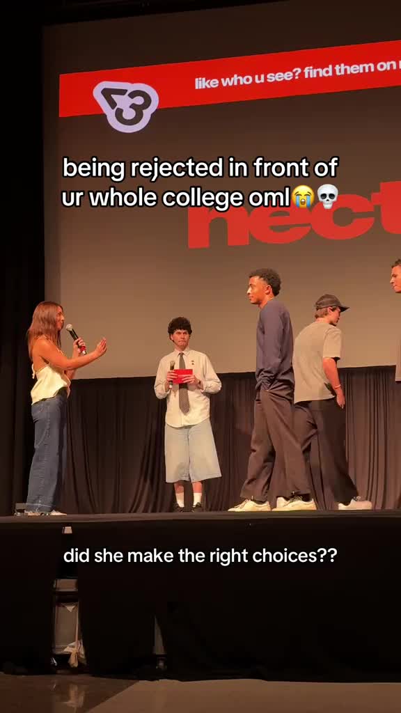 why were so many of them fineeee too 👀💀 #rejection #college #shade #drama #datingapps