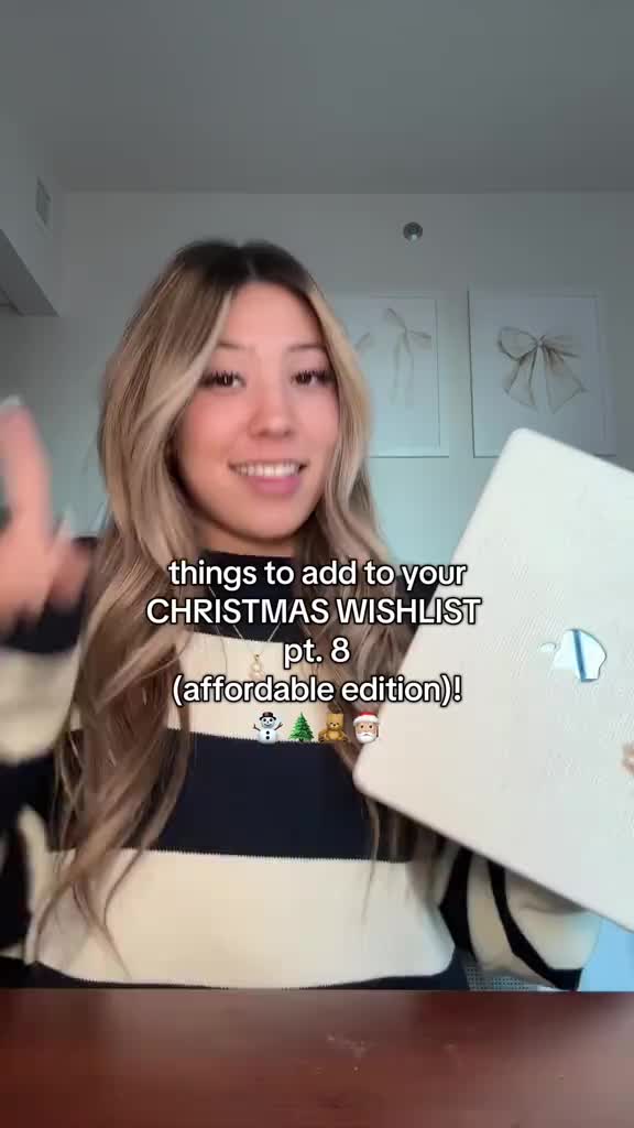 PART 8 of things to add to your christmas wishlist 2025 (affordable edition)!! ⛄️🌲🧸 🎅🏼💌 should i make a part 9!!? l