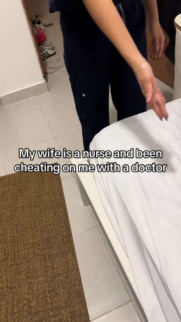 This is why you never marry someone from healthcare #cheater #nurse #marriage #cheatingwife #fyp