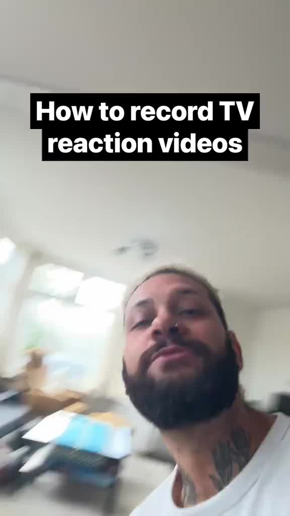 Discover how to effortlessly set up your own TV show reaction video using just an iPhone, tripod, and laptop. Start shar