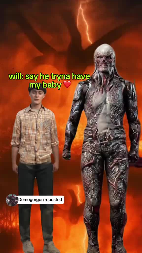 vecna give me that vicdih 🥴 it’s been 3 years! can’t wait for 8pm to watch stranger things season 5!! #strangerthings
