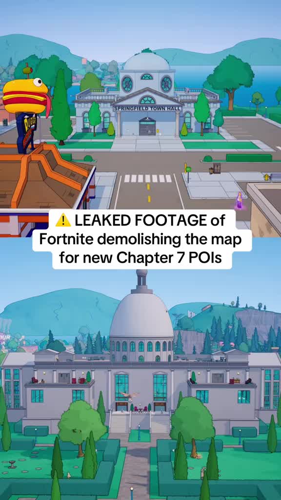 👀 Chapter 7 incoming. #fortnite #fortniteclips #fortnitefunny #fortnitememes #fortnitenews