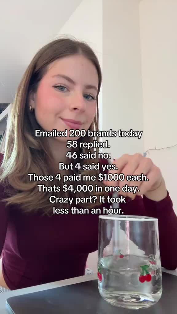 Using onghost.com for outreach makes landing brand deals 10x easier! #ugc #contentcreator #branddeals #ugccreator #micro