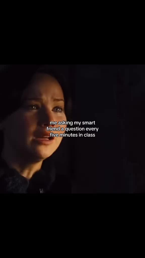 im too shy to raise my hand lowkey #thehungergames #school #hungergames #bestfriend #sendthistoyourbestfriend