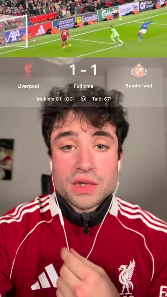 We Draw to Sunderland 😭