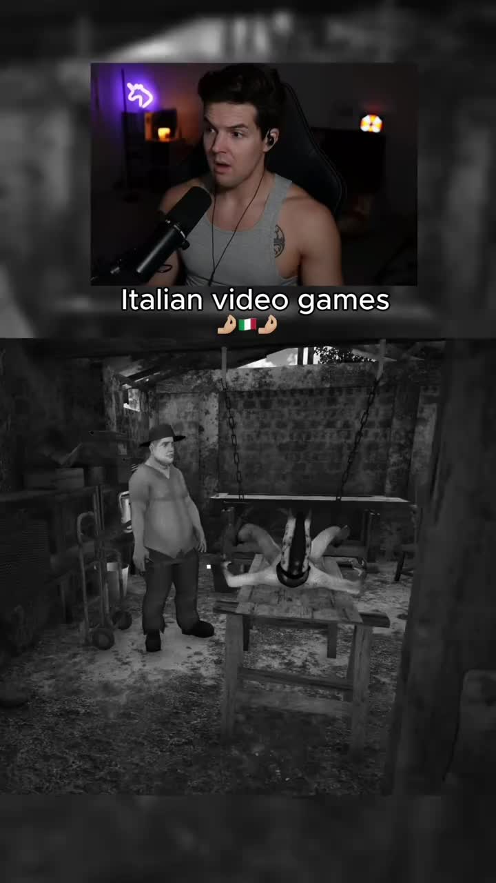 Italian farming simulator with a TWIST 🐴 Check out full Horses gameplay on my channel 🐴🐴🐴🐴🐴🐴 #daturaplays #horror