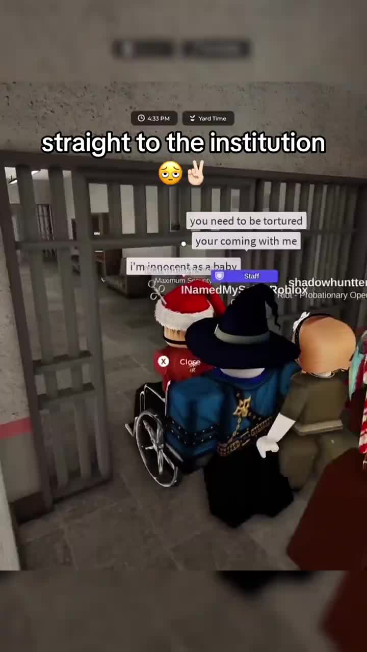 finally got sent to the institution 🫩 #xyzbca #fyp #roblox #robloxfyp #valleyprison
