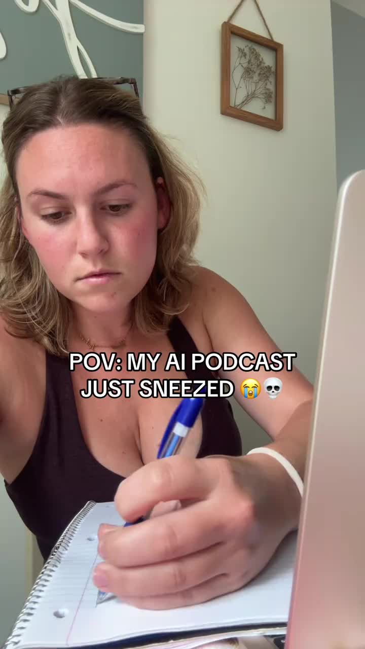 Help I’m scared 😭  #ai #collegelife #studyhacks