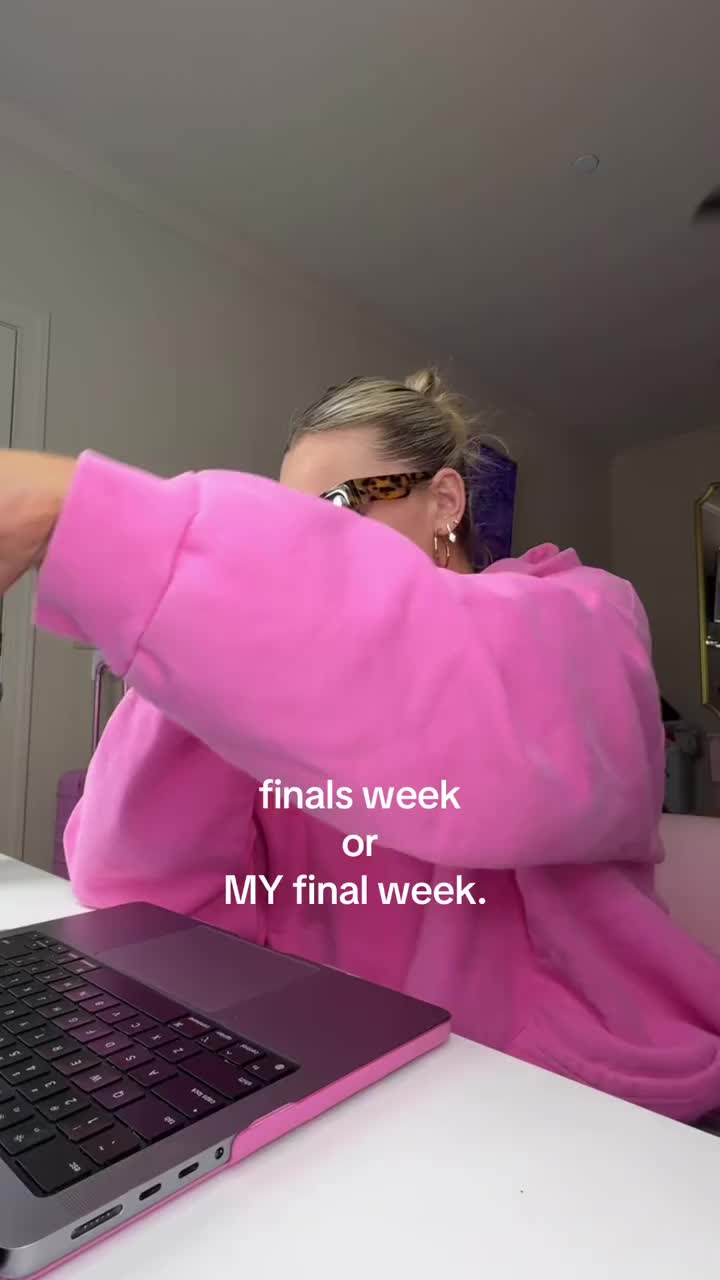 unfortunately you will have to stay tuned to find out. #finals #finalsweek #college #university #unwelluniversity @unwel