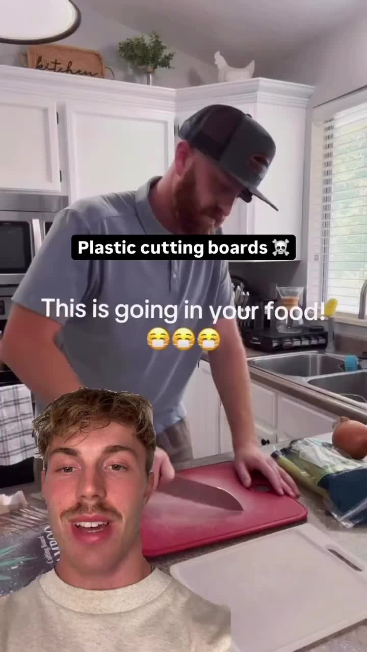 We are cutting millions of plastic particles into our food