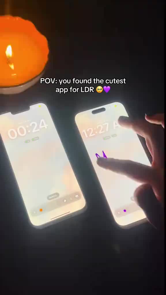 You need this 🥹💜 #couple #fypシ゚viral #widget #ldr #relationships