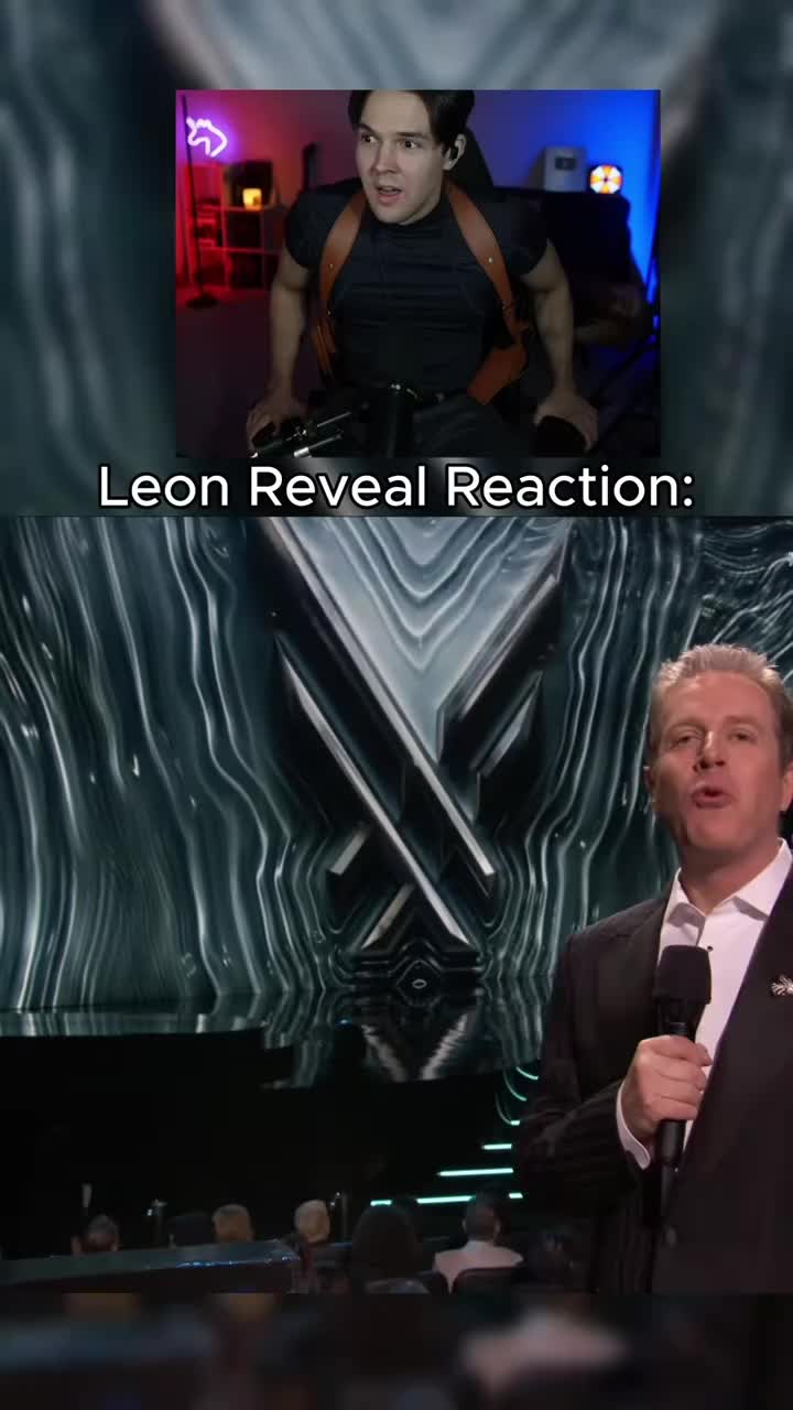 Leon Kennedy Reveal Reaction | Resident Evil Requiem #residentevilrequiem #leonkennedy