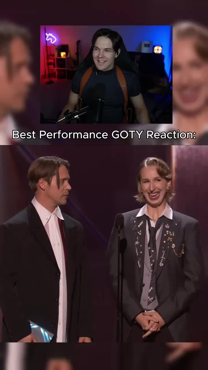 Best Voice Acting performance reaction (The Game Awards 2025) #jenniferenglish ❤️‍🔥 #clairobscurexpedition33 @Jennifer 