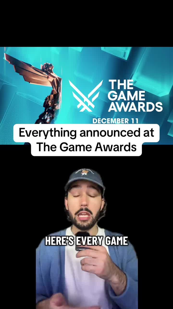 The follow up to Baldur’s Gate 3, 2 new Star Wars games, and more #gaming #GamingOnTikTok #thegameawards #playstation #x
