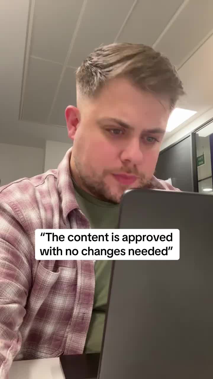 The best message a social media manager can receive 🤩🥹 #socialmediamanager #marketingteam