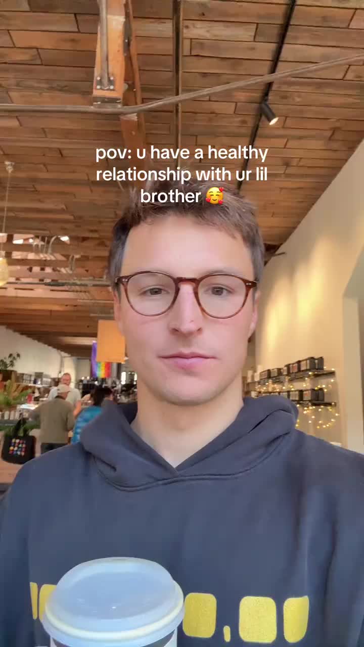 no bc why is he my best friend #familygoals #siblinggoals #cuteapp #family #brothers