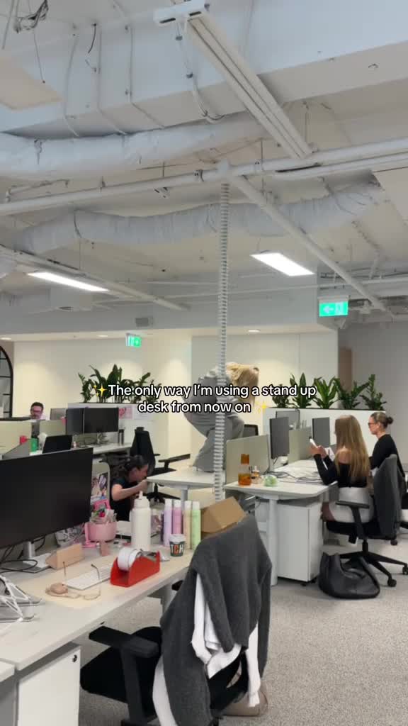 A standard day in the office… #taylorswift #erastour #office  #marketing