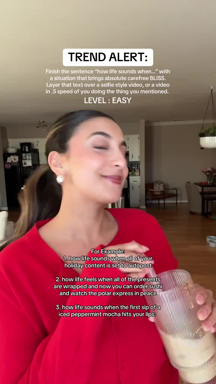 🚨TREND ALERT🚨 This one is fun and soooooo easy to connect with your community! SAVE and recreate using footage already