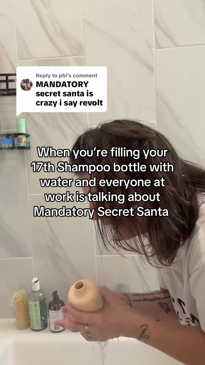 Replying to @phi seriously secret Santa is looney to begin with and then to add it being mandatory? I’m going to have