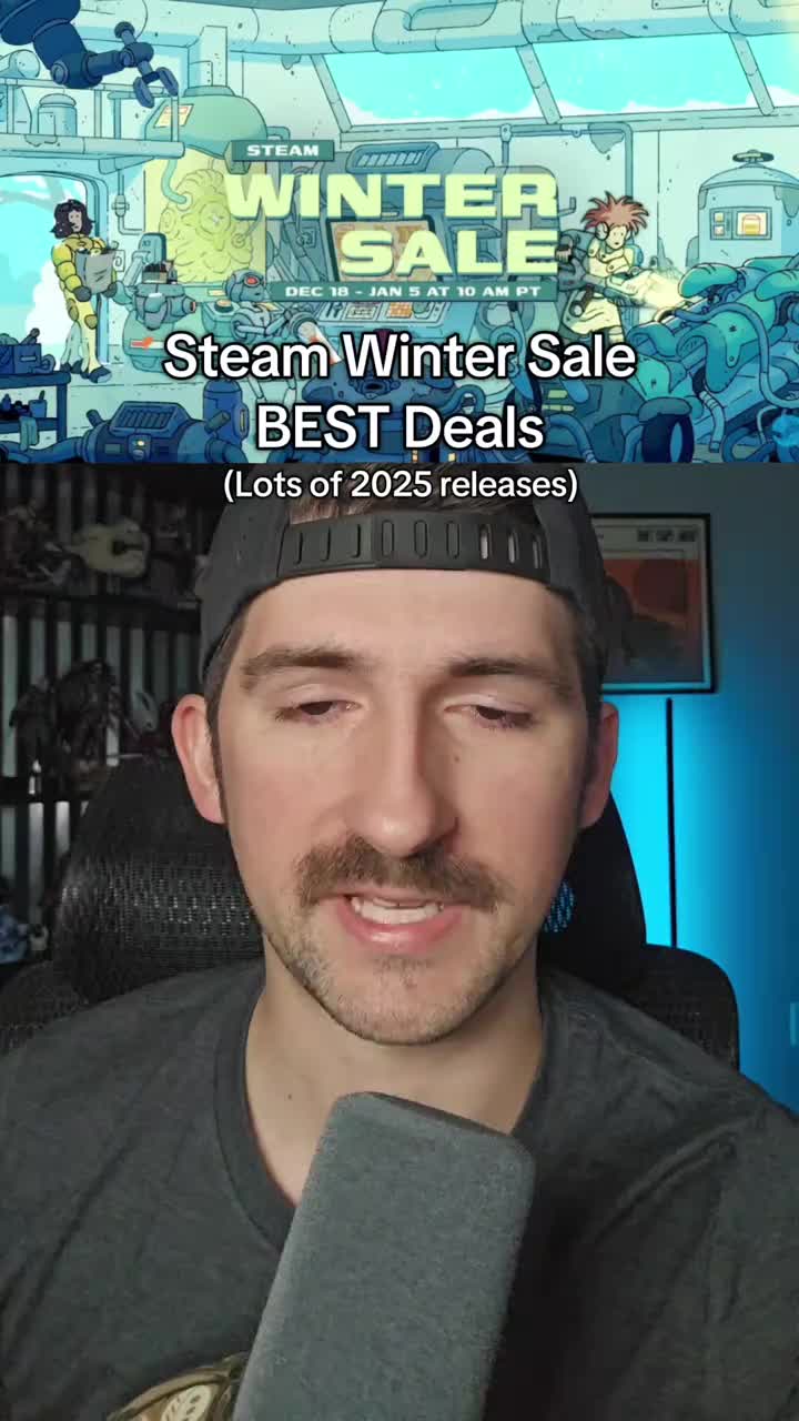 Steam Winter Sale Best Deals! #Gaming #steam #expedition33 #silksong #steamgames